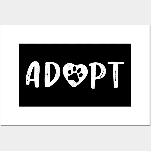 ADOPT Wall Art by G! Zone